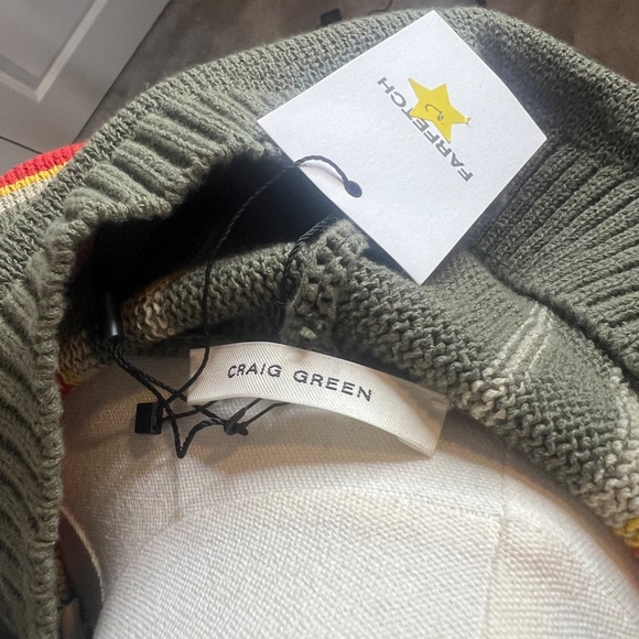 Craig Green hooded striped jumper - Picture 3 of 4